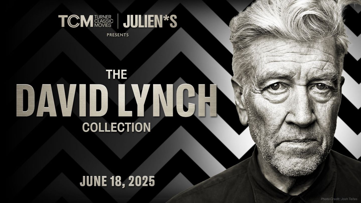 Auktion: Regiestuhl und Sofa: David Lynch-Andenken werden versteigert