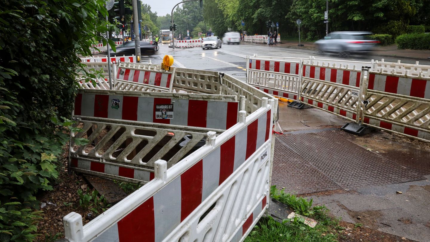Straßensanierung: Neue Baustellen behindern Autoverkehr in Hamburg