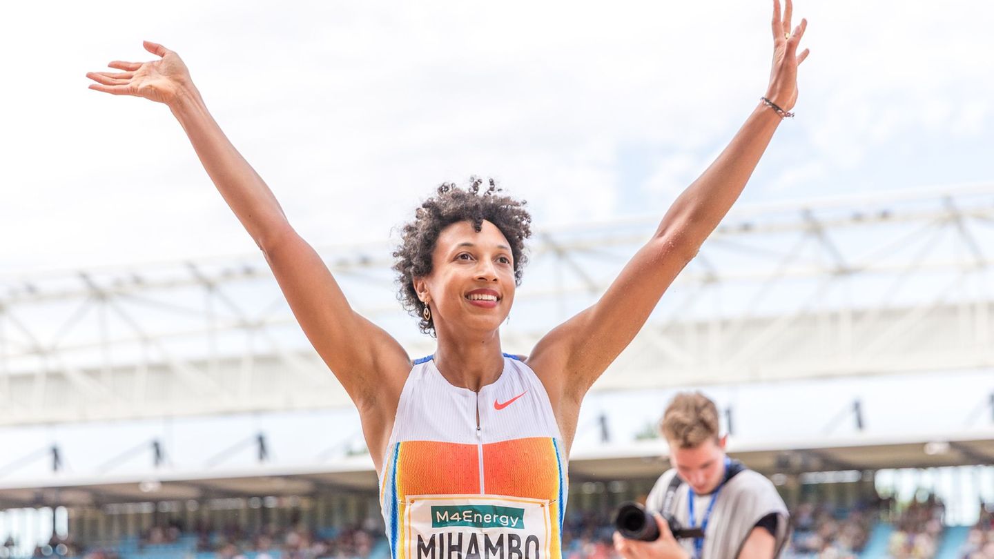 Leichtathletik: Weitspringerin Mihambo mit Problemen beim Saisonstart