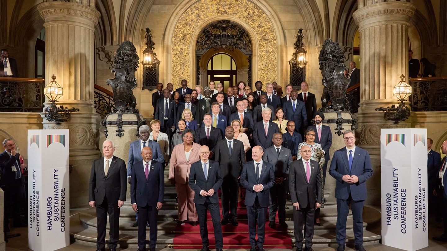 Diplomatie: Zweite Hamburger Nachhaltigkeitskonferenz beginnt am Montag