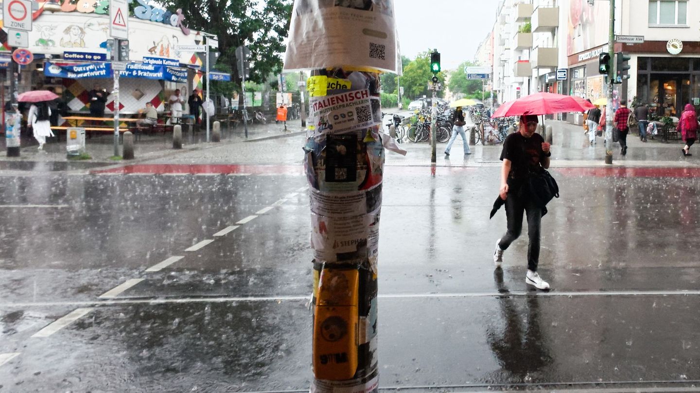 Wetter: Warnung vor Unwetter – keine größeren Einsätze der Feuerwehr
