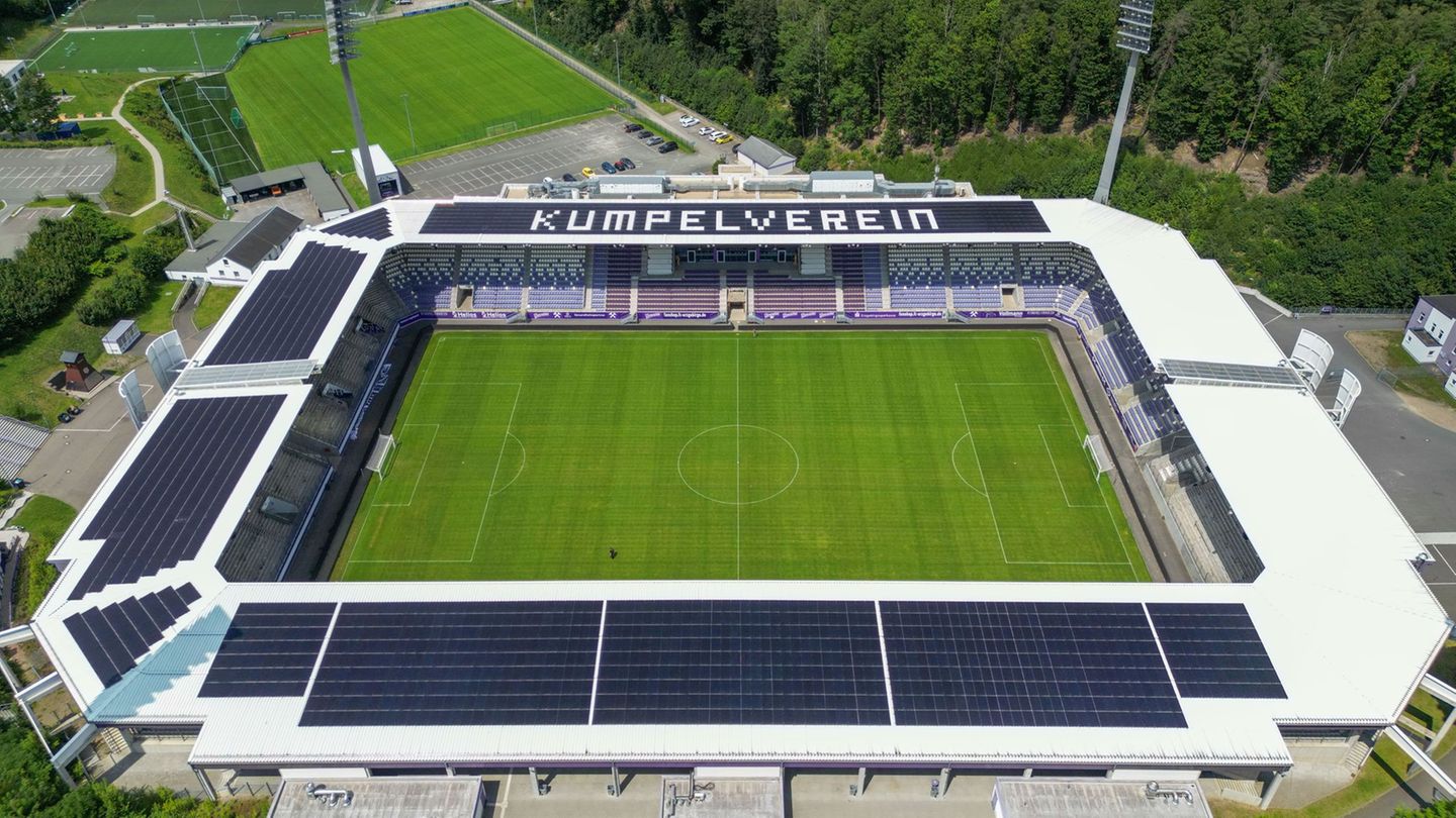 3. Fußball-Liga: Erzgebirgsstadion in Aue erhält Namenszusatz