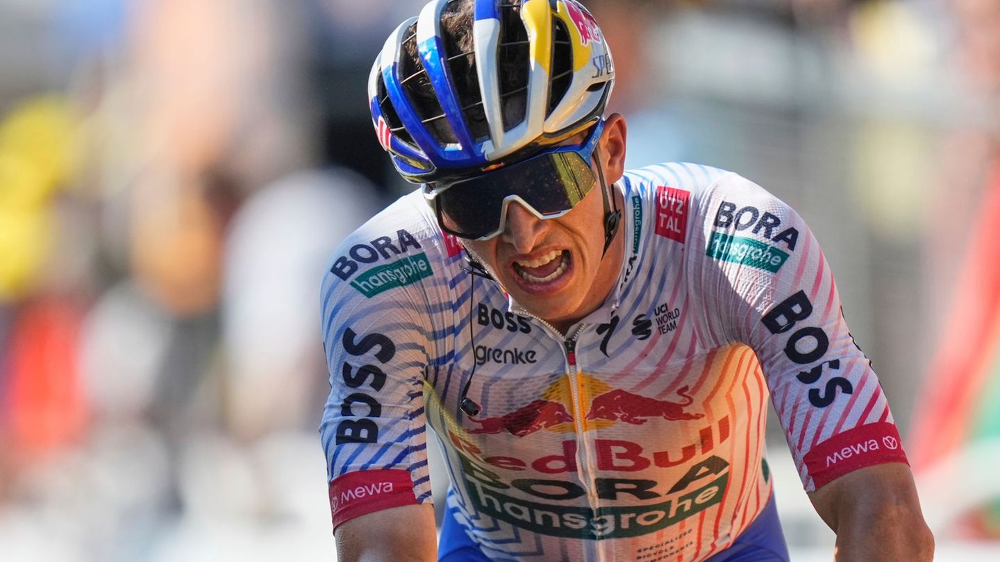 Tour de France: Lipowitz überzeugt auch auf der 007-Piste in den Pyrenäen