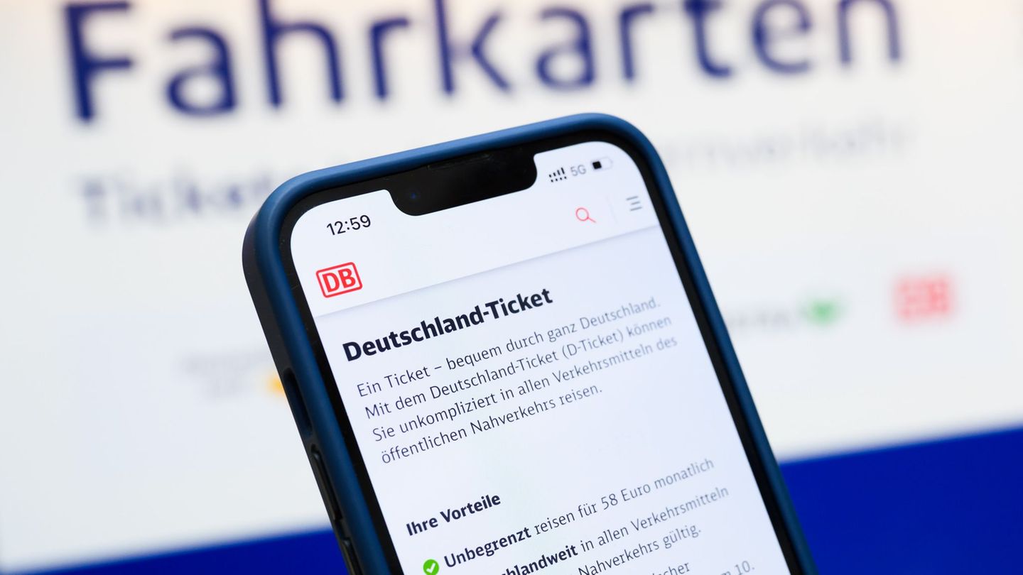 Verkehr: Tonne will Deutschland-Ticket zu ähnlichem Preis beibehalten