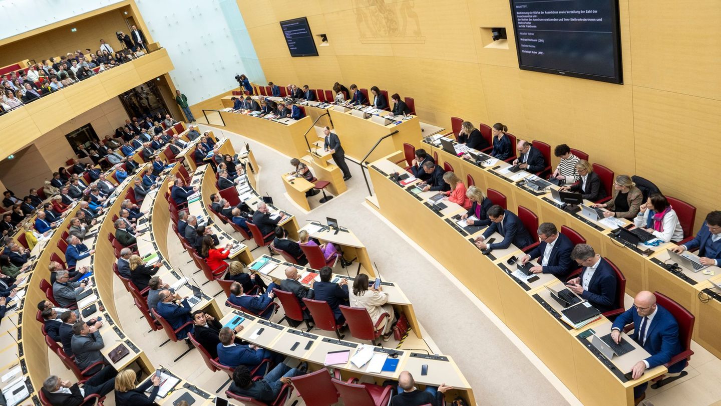 Streit im Parlament: Landtags-Eklat: Aigner greift bei AfD-Schlussworten ein