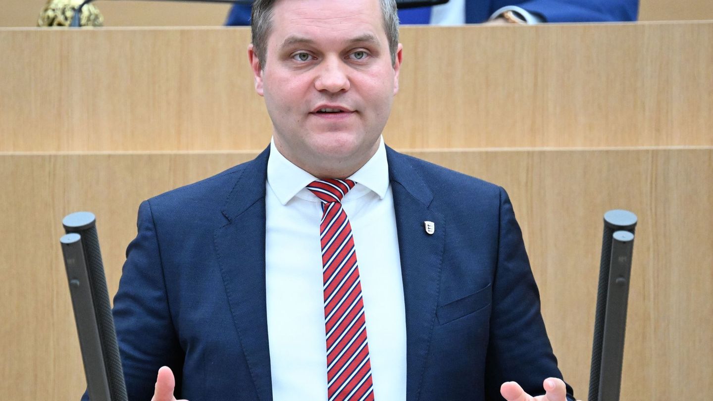 Parlament: AfD-Fraktionschef verurteilt Hakenkreuz auf Stimmzettel