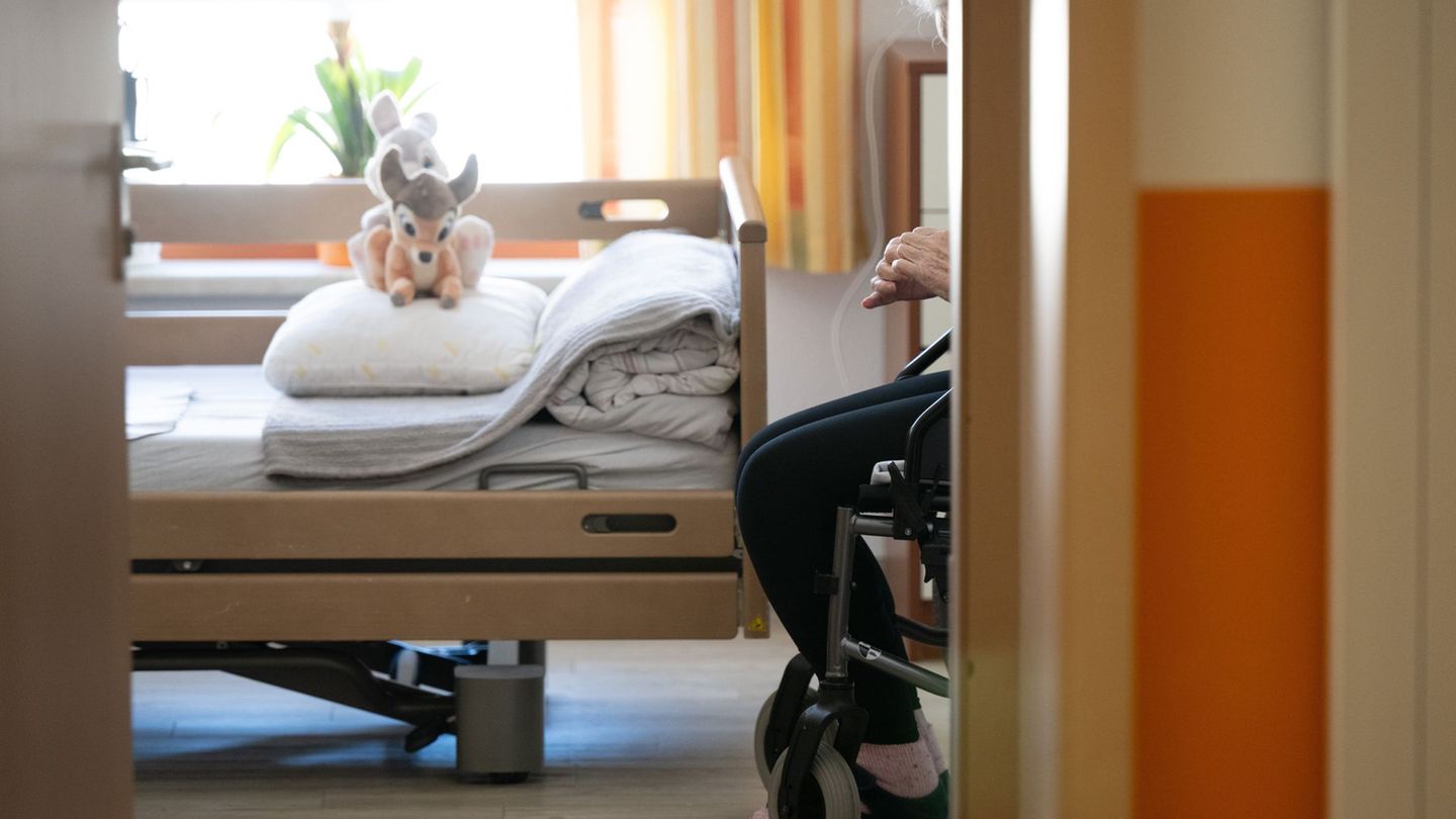 Gesundheit: Sozialverband warnt vor Pflegekatastrophe in Bayern