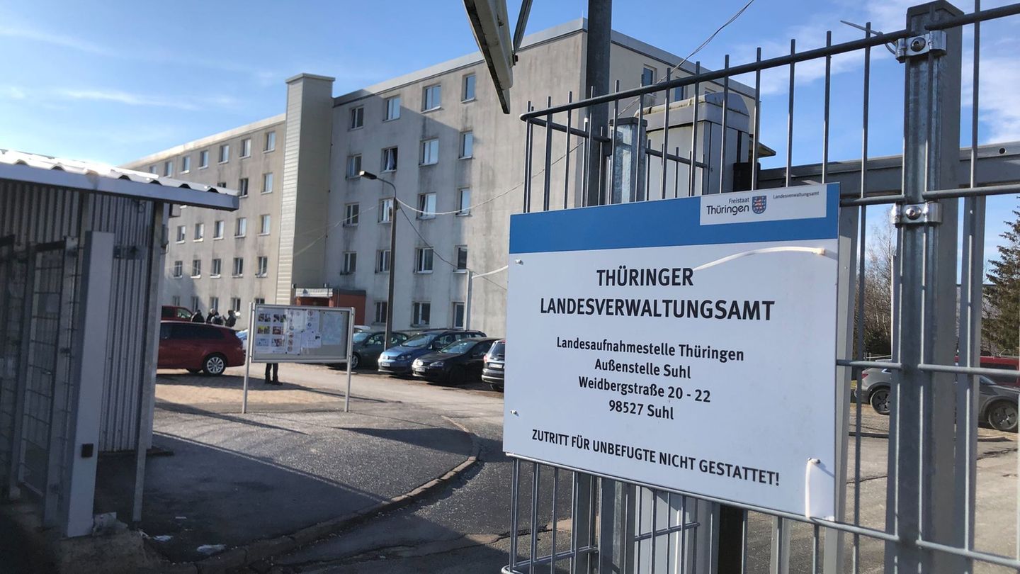Asyl: Nur wenige Flüchtlinge in Thüringer Erstaufnahme