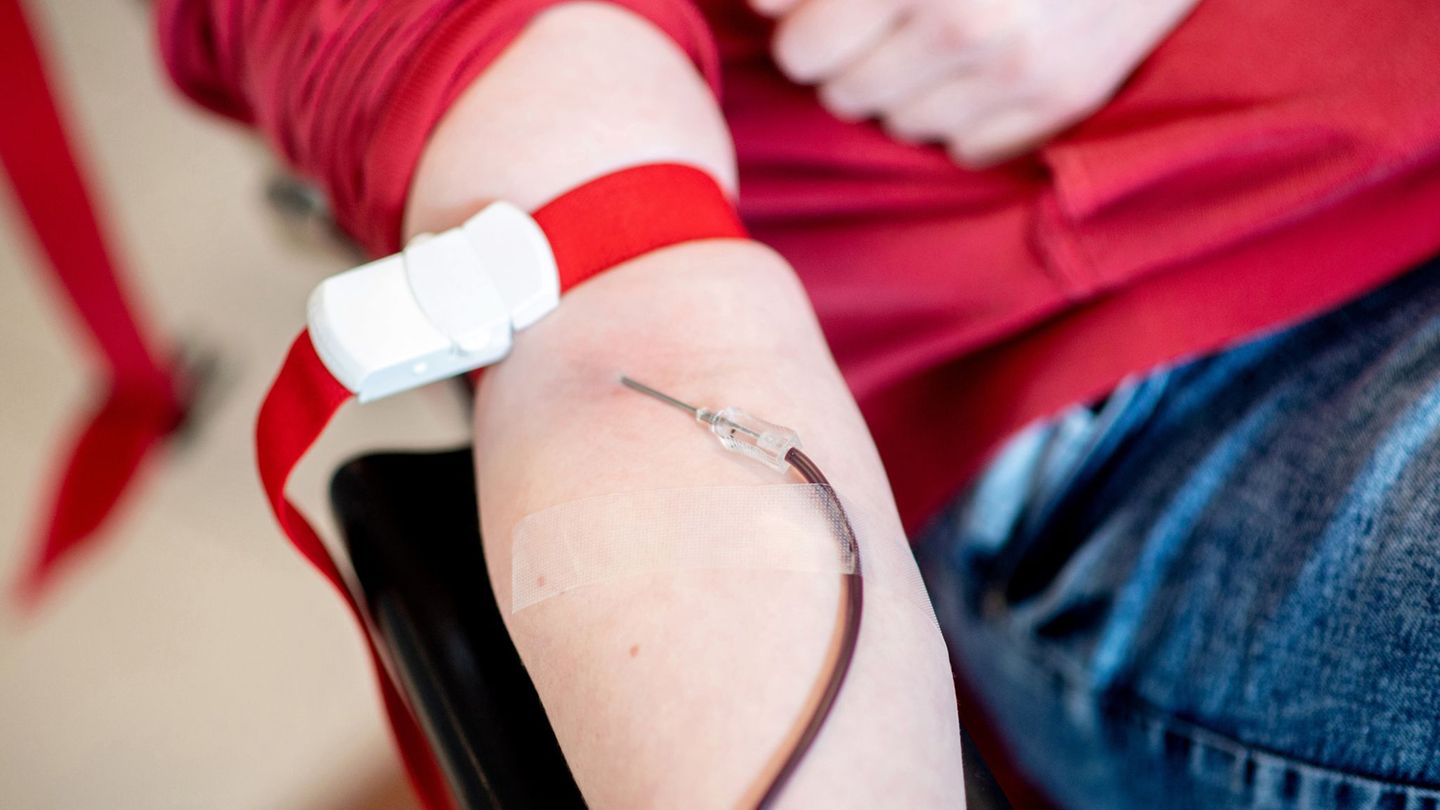 Gesundheit: Trotz Sommerferien: Lage bei Blutspenden stabil