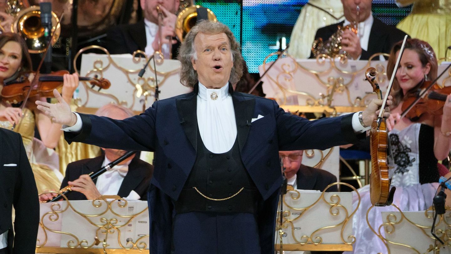 200 Jahre Johann Strauss: André Rieu: Die Welt braucht Walzer