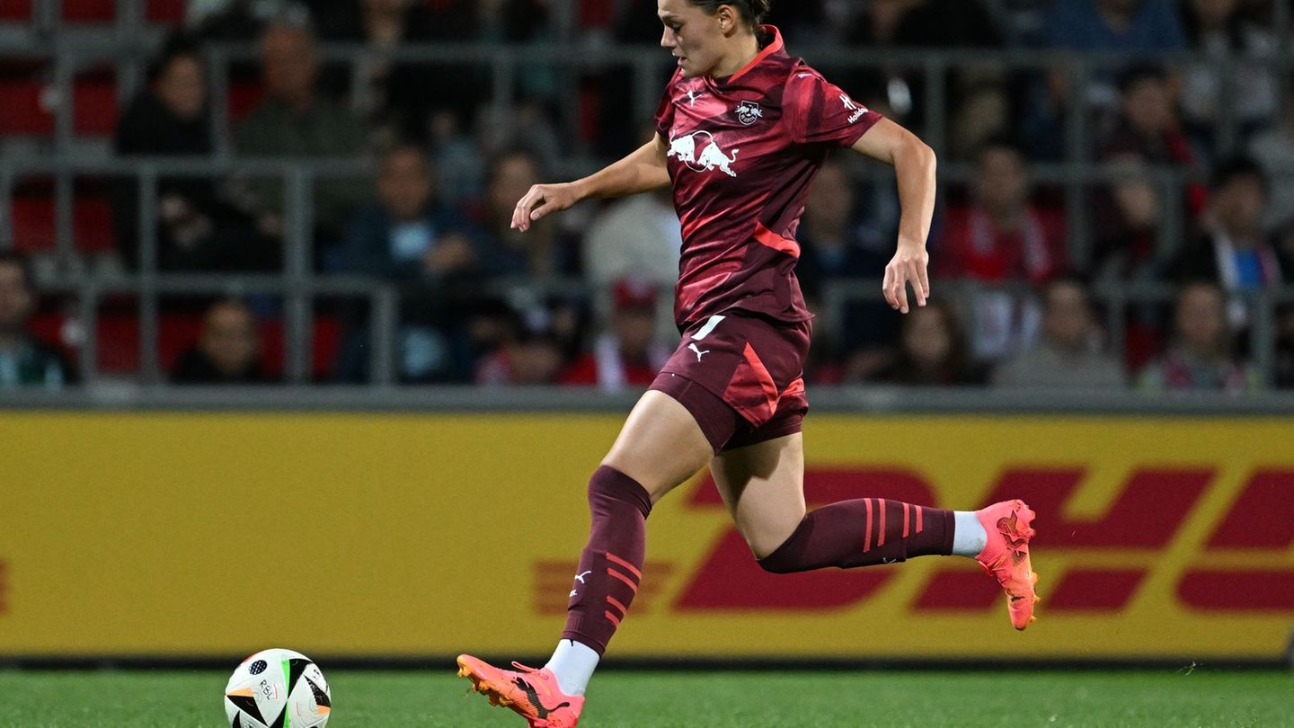 Frauen-Fußball-Bundesliga: RB Leipzigs Fußballerinnen mühen sich gegen Essen