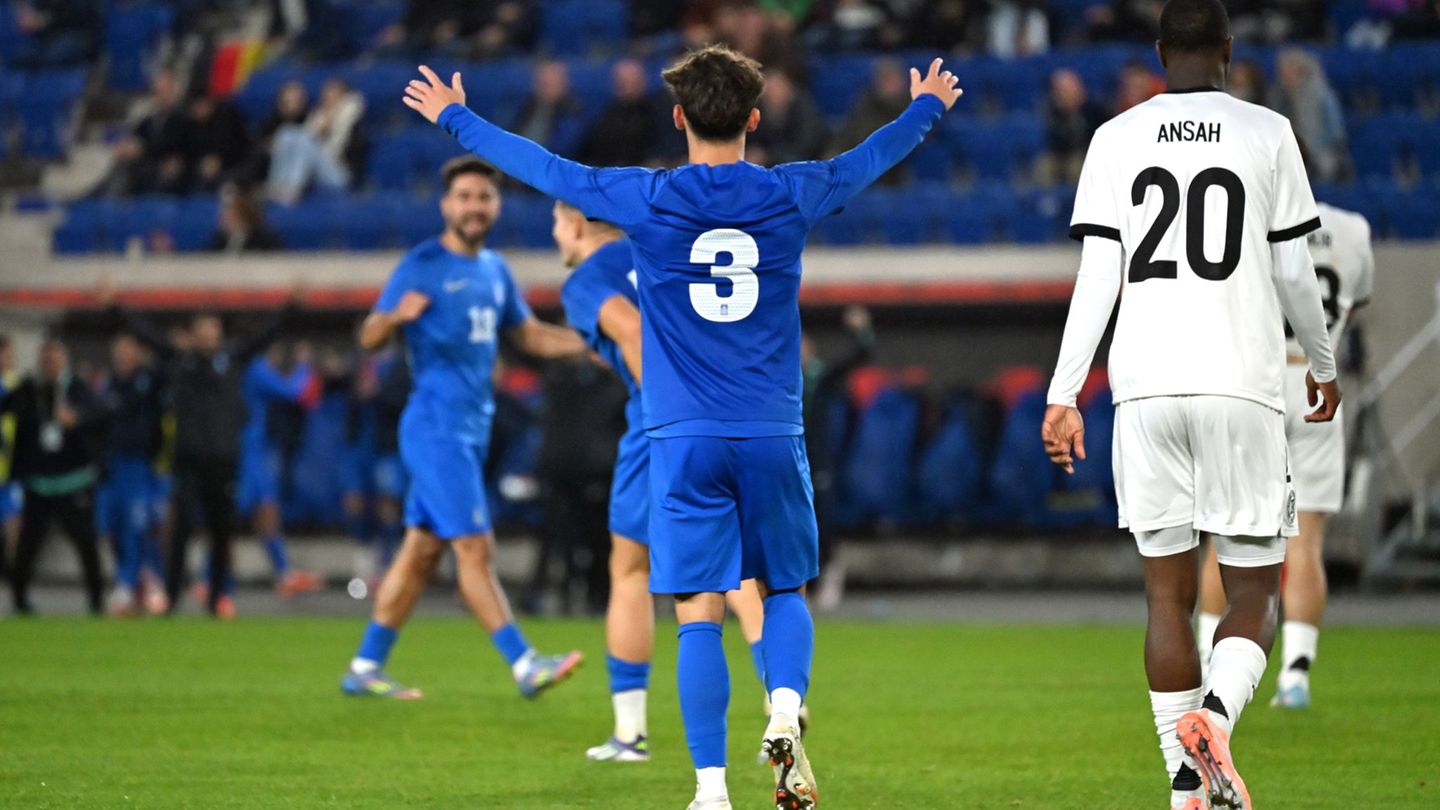 Trotz Aufholjagd: Fehlstart und Torwart-Blackout: U21 unterliegt Griechenland