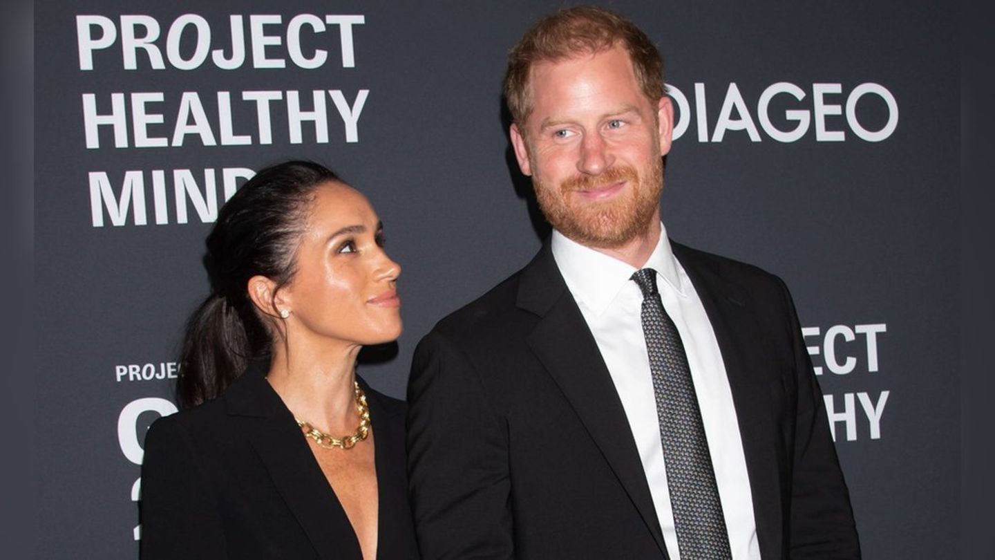 Herzogin Meghan: Sie teilt emotionale Botschaft an Prinz Harry