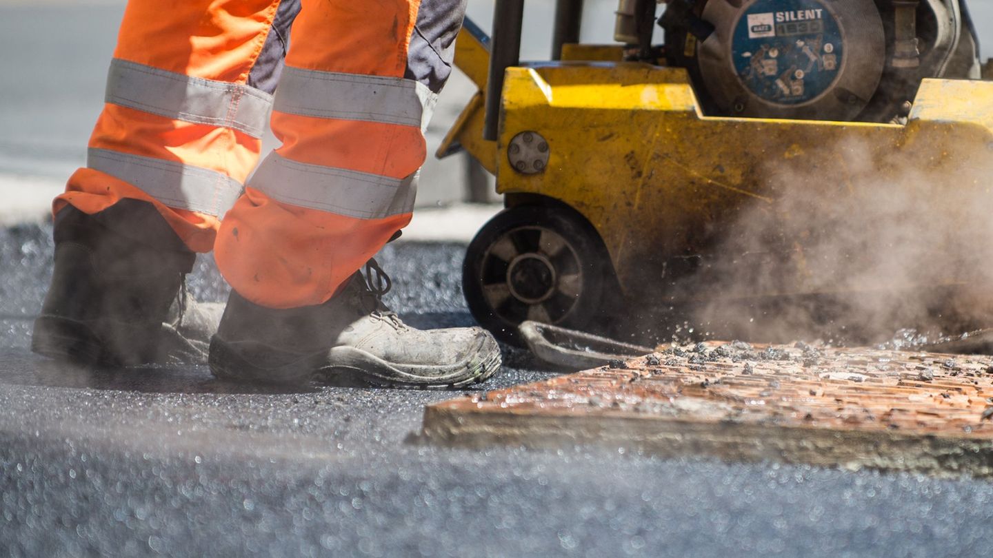 Verkehrsinfrastruktur: Bauarbeiten auf drei Bundesstraßen zum Herbstferienstart
