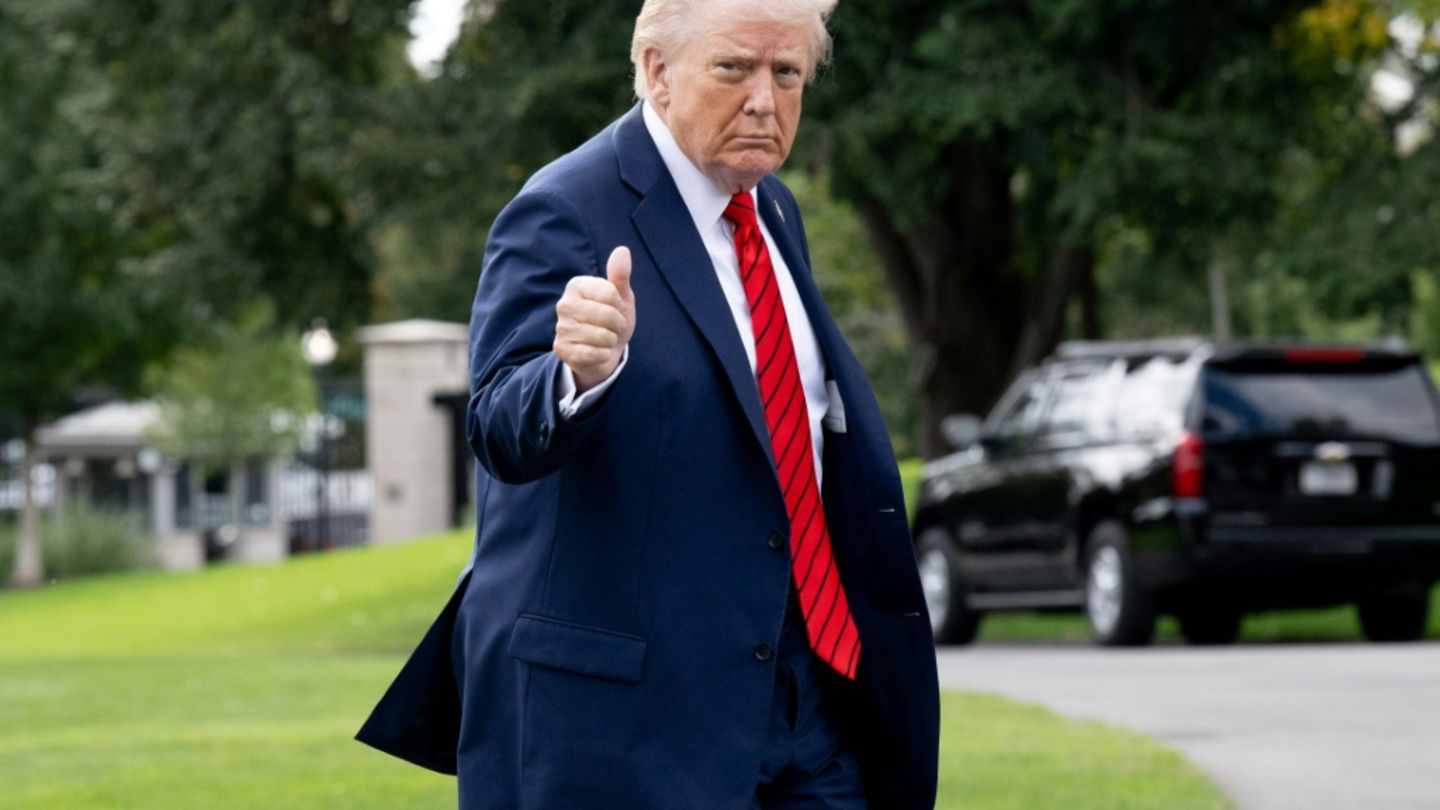 Arzt nach erneuter Untersuchung: Trumps Gesundheit „ausgezeichnet“