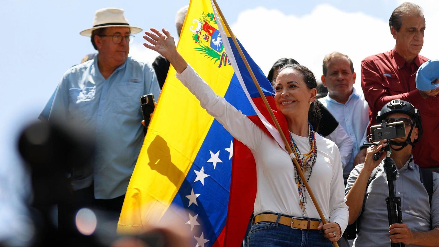 Oslo: Friedensnobelpreis geht an Venezolanerin María Corina Machado